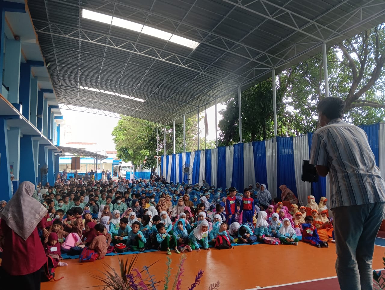 Wisata LiterAsyik Ke SDS Mentari Ar-Ridho Islamic School